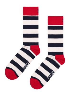 Happy Socks Stripe Red