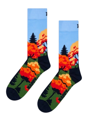 Happy Socks Unisex Autumn Navy