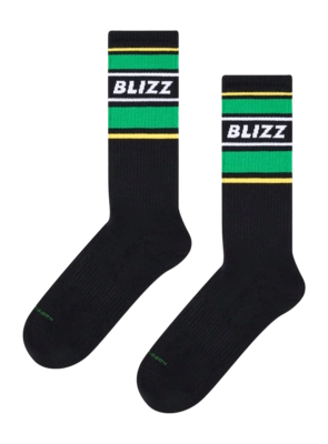 Happy Socks Unisex Blizz Sneaker Black