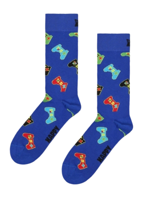 Happy Socks Unisex Controller Blue