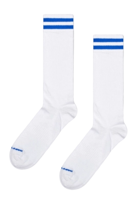 Happy Socks Unisex Solid Sneaker White