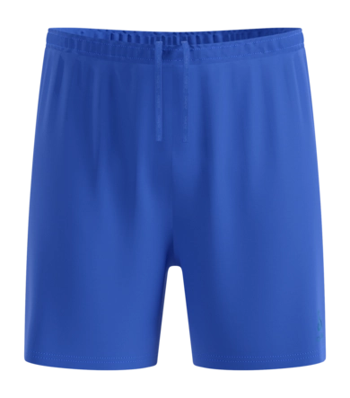 Hardloopbroek Odlo Men Essential 6 Inch Dazzling Blue Mazzarine Blue 2-In-1 Regular Fit