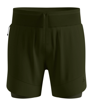 Hardloopbroek Odlo Men X-Alp Trail 6 Inch Deep Depths Regular Fit