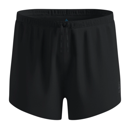 Hardloopbroek Odlo Men Zeroweight 3 Inch Black Regular Fit