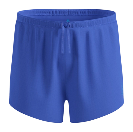 Hardloopbroek Odlo Men Zeroweight 3 Inch Dazzling Blue Regular Fit