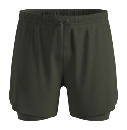 Hardloopbroek Odlo Men Zeroweight 5 Inch 2-in-1 Deep Depths Regular Fit