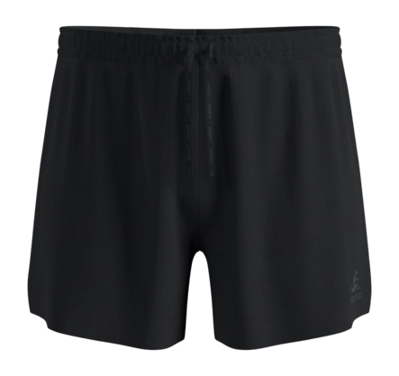 Hardloopbroek Odlo Men Zeroweight 5 Inch Black Regular Fit