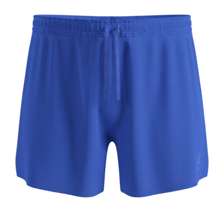Hardloopbroek Odlo Men Zeroweight 5 Inch Dazzling Blue Regular Fit