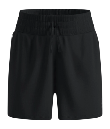 Hardloopbroek Odlo Women Essential 365 4 Inch Black Regular Fit