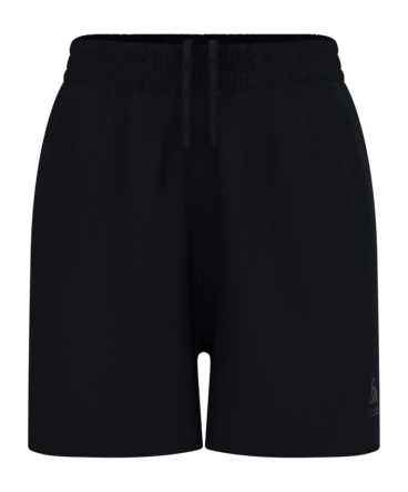 Hardloopbroek Odlo Women Essential 4 Inch Black Shorts Regular fit