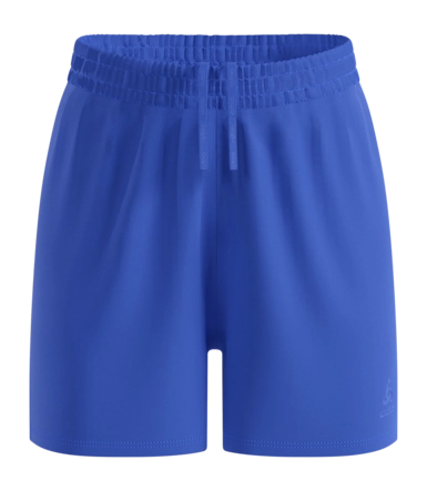 Hardloopbroek Odlo Women Essential 4 Inch Shorts Dazzling Blue Regular Fit