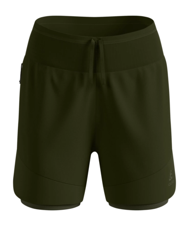 Hardloopbroek Odlo Women X-Alp Trail 5 Inch Deep Depths Regular Fit
