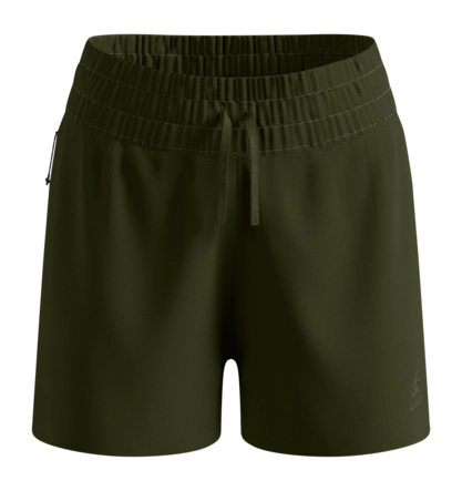 Hardloopbroek Odlo Women Zeroweight 3 Inch Deep Depths Regular Fit