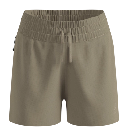 Hardloopbroek Odlo Women Zeroweight 3 Inch Vetiver Regular Fit