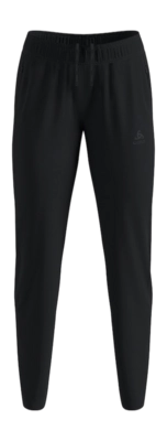 Hardloopbroek Odlo Women Zeroweight Black Black Atletische pasvorm