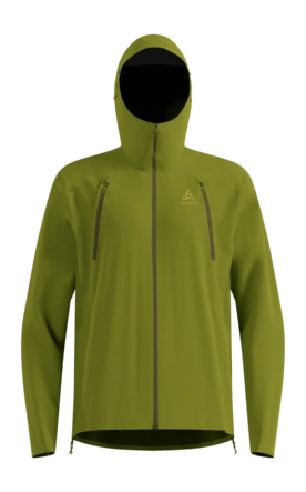 Hardloopjack Odlo Men X-Alp Waterproof Pro Guacamole Regular Fit