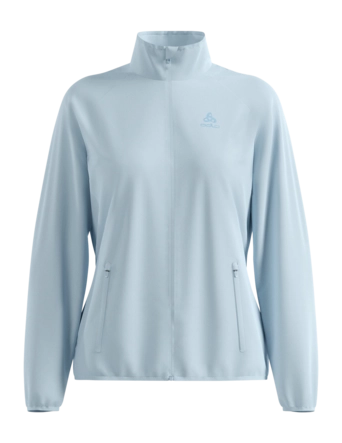 Hardloopjack Odlo Women Essential Light Baby Blue Regular Fit