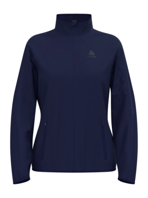 Hardloopjack Odlo Women Essential Light Eclipse Regular Fit