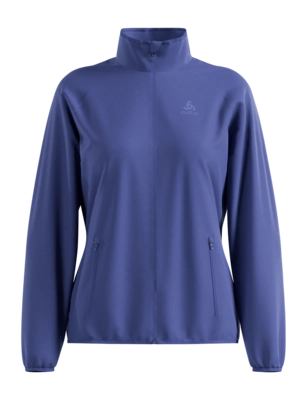 Hardloopjack Odlo Women Essential Light Skipper Blue