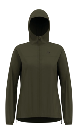 Hardloopjack Odlo Women X-Alp Waterproof Deep Depths Regular Fit