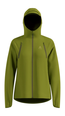 Hardloopjack Odlo Women X-Alp Waterproof Pro Guacamole Regular Fit