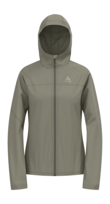 Hardloopjack Odlo Women X-Alp Vetiver Waterproof Performance Knit