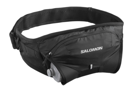 Hardloopriem Salomon Unisex Cross Belt 1 Bottle Black 400 ml