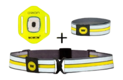 Hardloopriem WOWOW Orion Set LED-verlichting