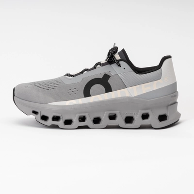Running Shoes On Running Men Cloudmonster Alloy Silver