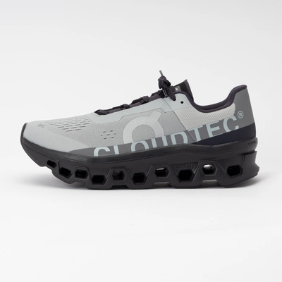 Laufschuh On Running Herren Cloudmonster Glacier Black