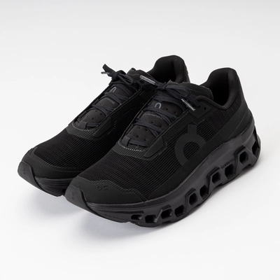 Running Shoes On Running Women Cloudmonster Void Black Black