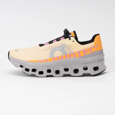 Hardloopschoen On Running Women Cloudmonster Blonde Fade