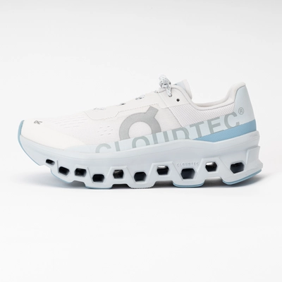 Laufschuhe On Running Cloudmonster Damen Frost Wash