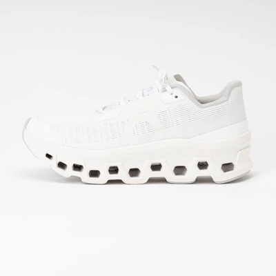 Running Shoes On Running Women Cloudmonster Void White White