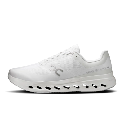 Hardloopschoen On Running Men Cloudsurfer Next Wide White White