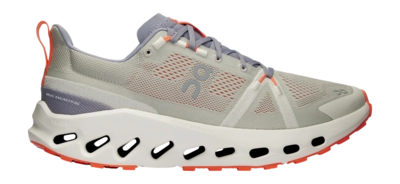 Hardloopschoen On Running Men Cloudsurfer Trail Fossil Ivory