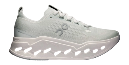 Hardloopschoen On Running Women Cloudsurfer Max Iceberg Ivory
