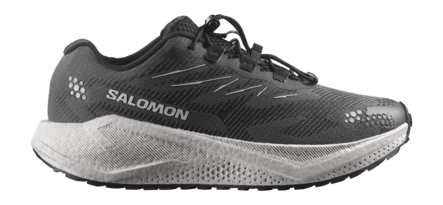 Hardloopschoen Salomon Men Aero Blaze 4 Grvl Black / Silver Cloud 254 gram