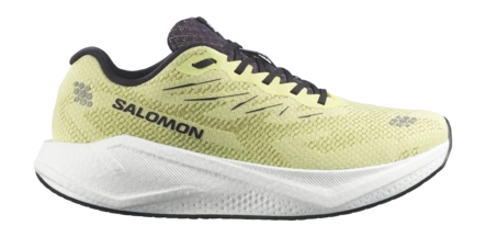 Hardloopschoen Salomon Men Aero Blaze 4 Sunny Lime / White Road