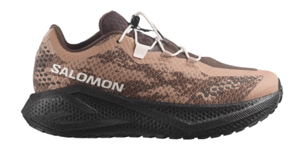 Hardloopschoen Salomon Men Aero Glide 4 Grvl Burro / Black 276 gram