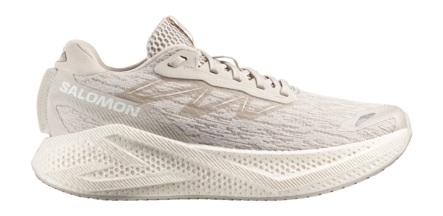 Hardloopschoen Salomon Men Aero Glide 4 Silver Cloud / Silver Cloud Road