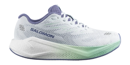 Hardloopschoen Salomon Women Aero Blaze 4 W Ancient Water / White Road