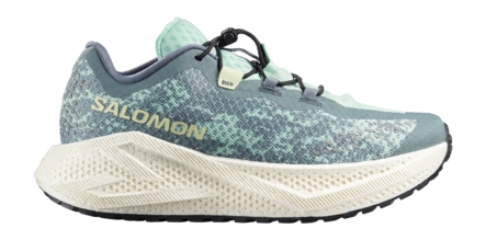 Hardloopschoen Salomon Women Aero Glide 4 Grvl W Stormy Weather / Lichen Gravel
