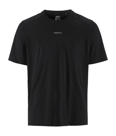 Hardloopshirt Craft Men Hypervent Tee Black Regular Fit