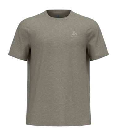 Hardloopshirt Odlo Men Essential Linencool Agate Gray Melange Regular Fit