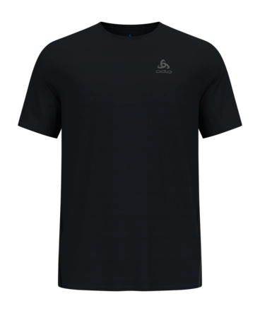 Hardloopshirt Odlo Men Zeroweight Chill-Tec Black Regular Fit