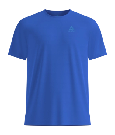 Hardloopshirt Odlo Men Zeroweight Chill-Tec Dazzling Blue Regular Fit