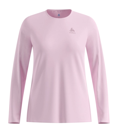 Hardloopshirt Odlo Women Zeroweight Chill-Tec Hyper Pink Slim Fit
