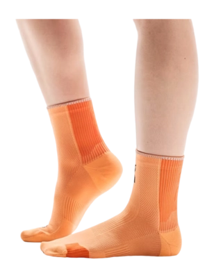 Hardloopsok On Running Unisex Performance Run Mid Tangerine Flame