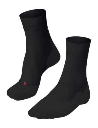 Hardloopsokken Falke Men RU4 Endurance Compression Black